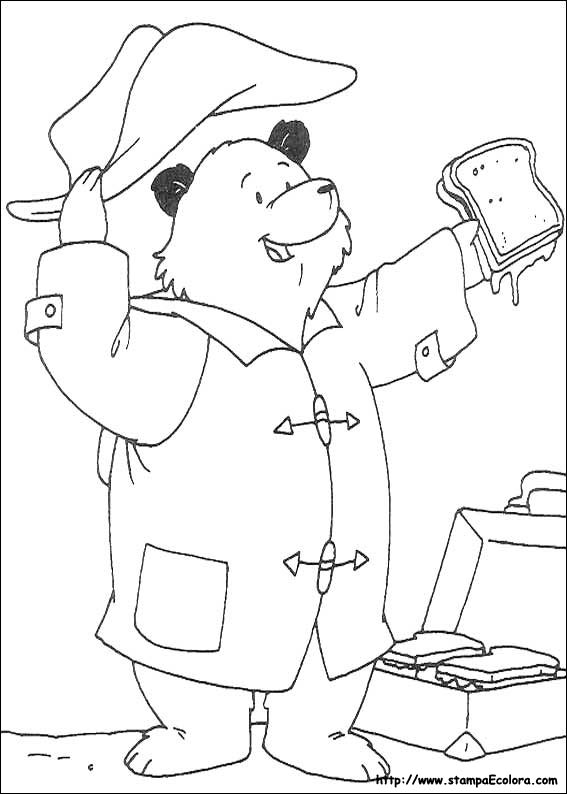 Disegni Orso Paddington